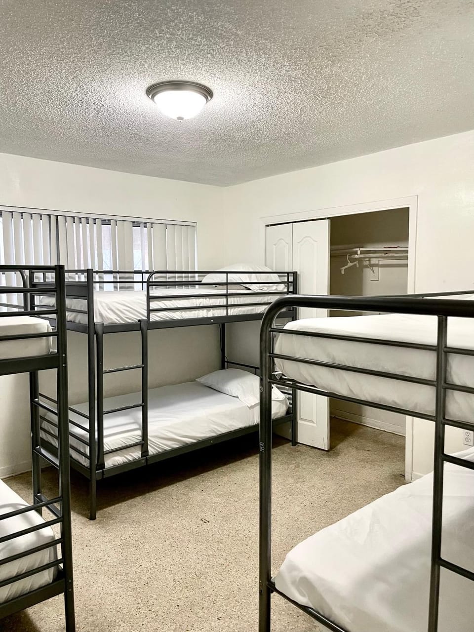Bed, Photo of the whole room, Bedroom, bunk bed