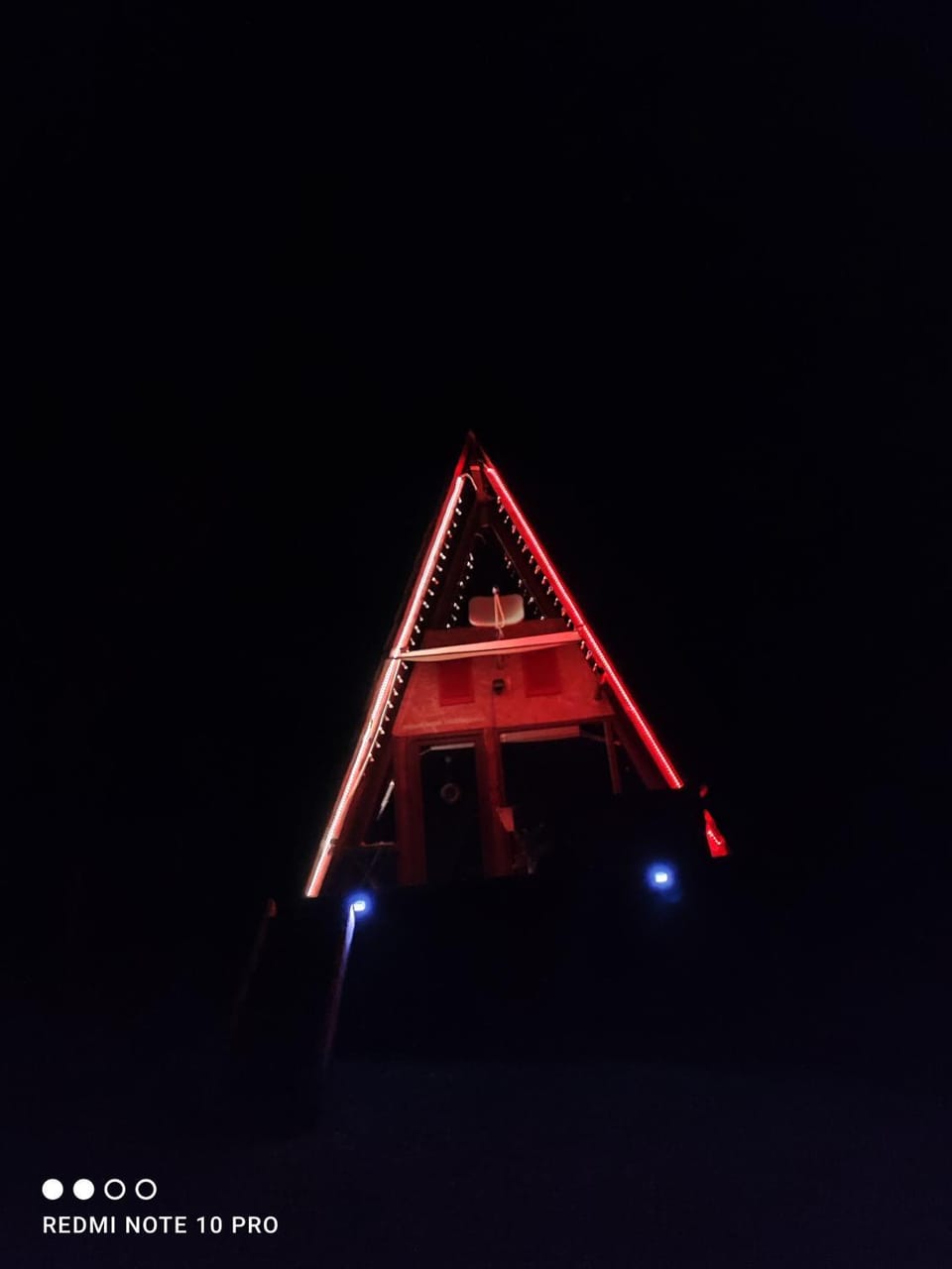 Property building, Night