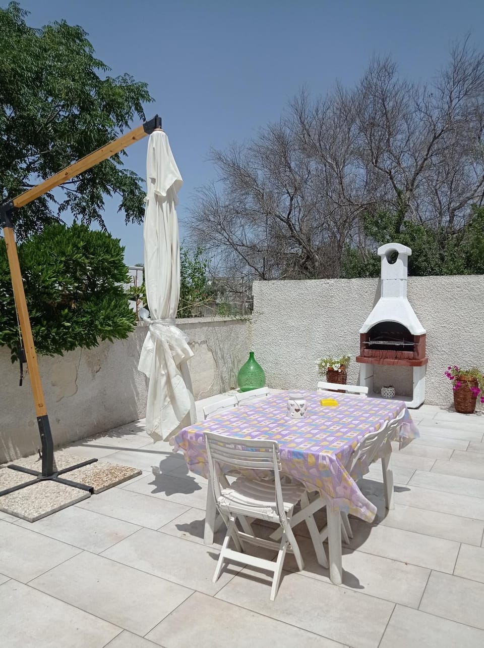 BBQ facilities, Garden