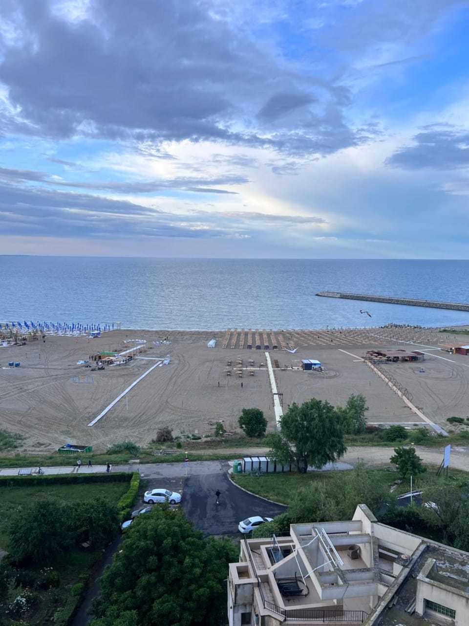Beach, Sea view
