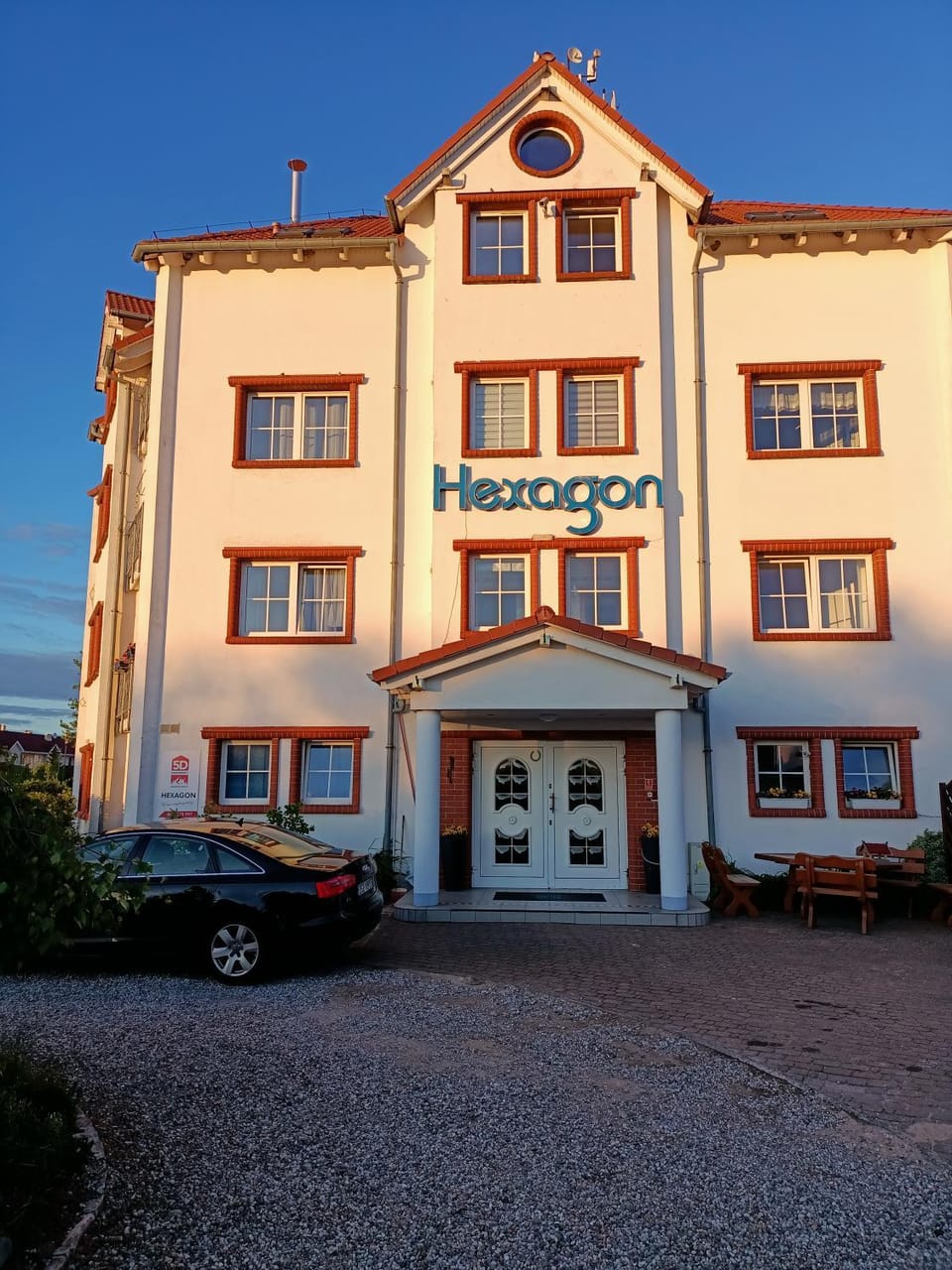 Apartament Hexagon nr 14 Apartment in West Pomeranian Voivodeship, Poland