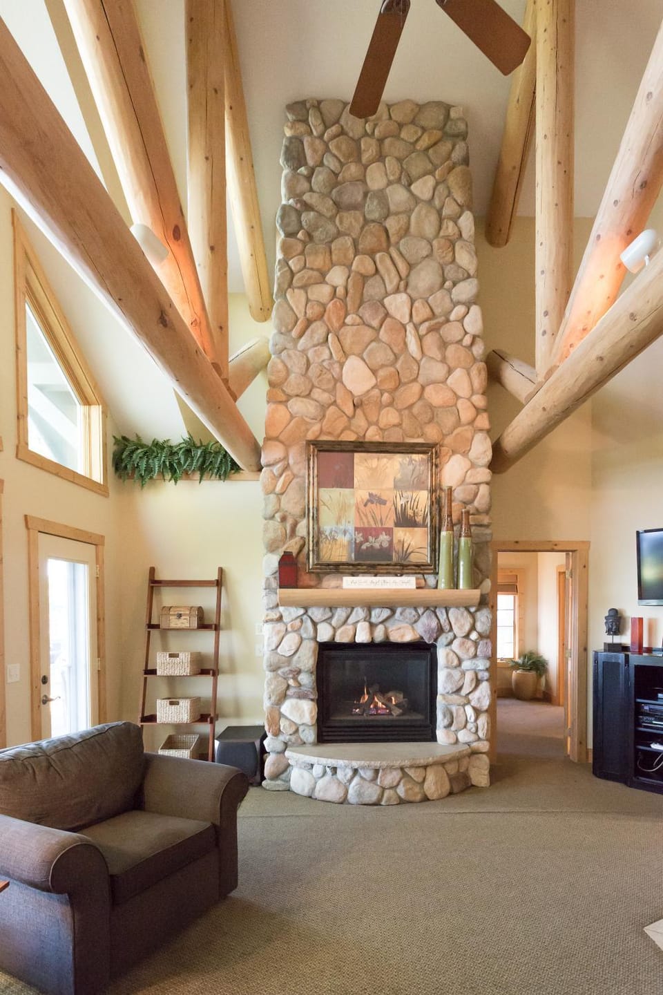 Living room, Seating area, flat iron