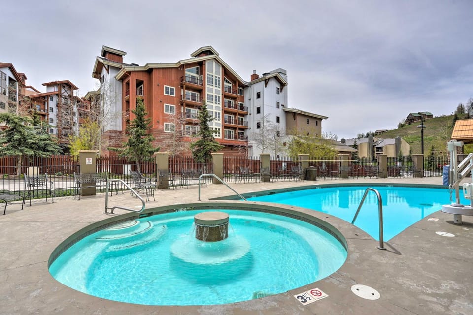 Crested Butte Studio w/ Community Hot Tub & Pool! Apartment in Colorado