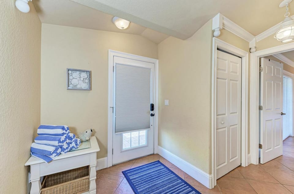 Sand Dollar: Poolside Condo 2 Blocks to Beach by Anna Maria Life Vacation Rentals House in Holmes Beach