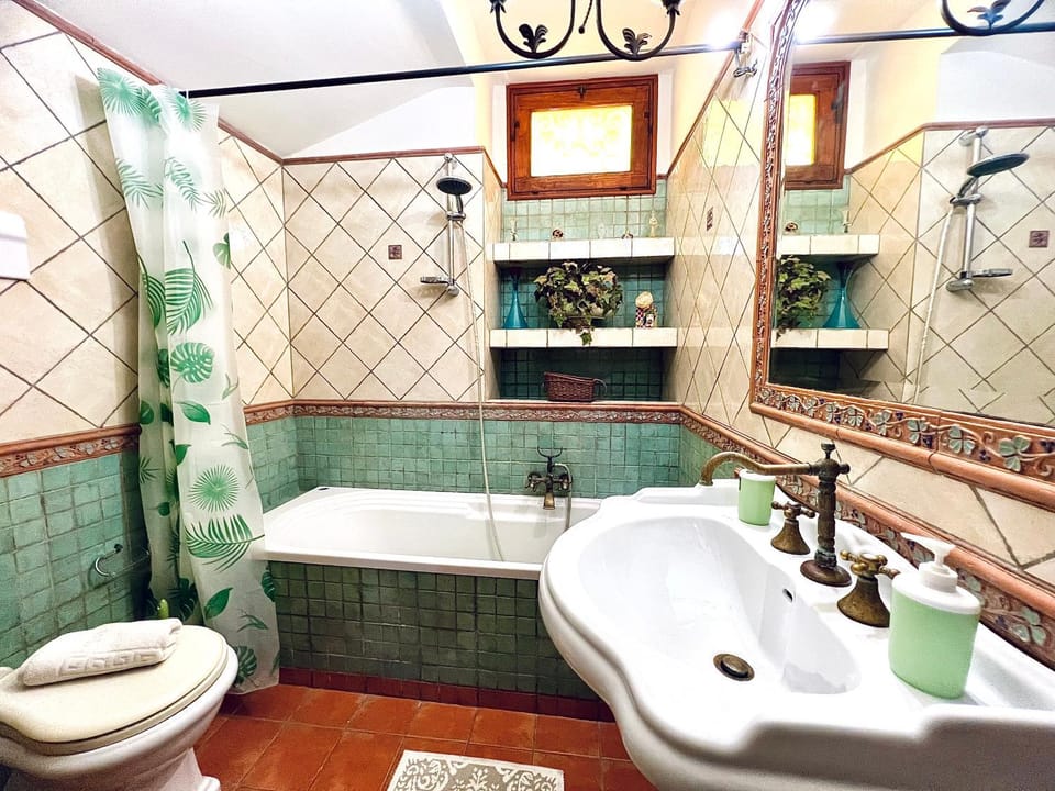 Shower, Toilet, Bathroom, Bath