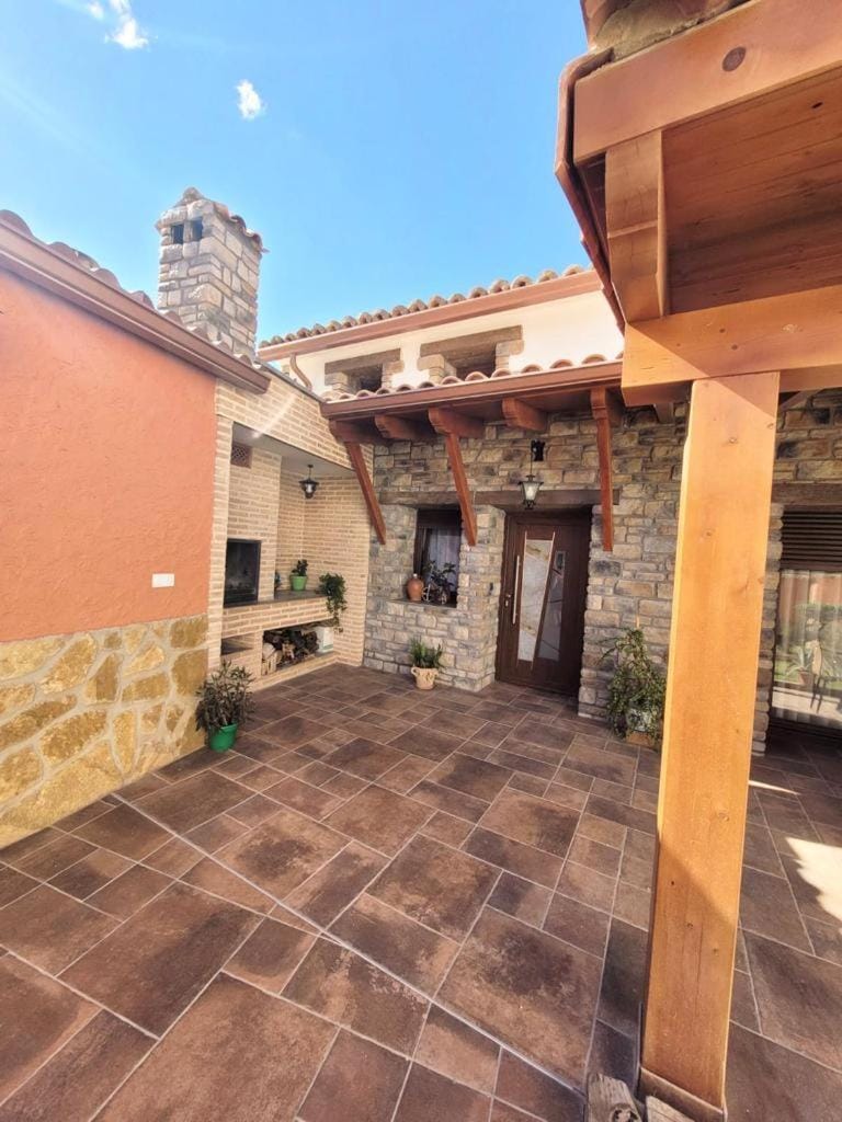 BBQ facilities, Garden