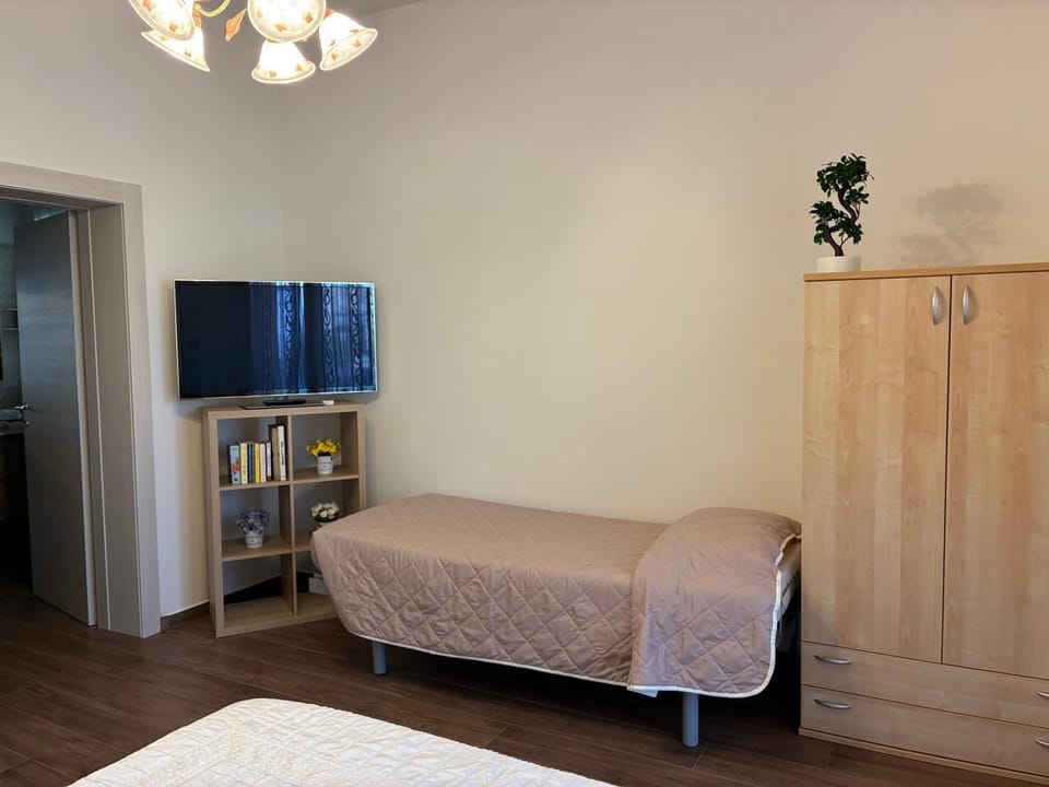 Bed, TV and multimedia