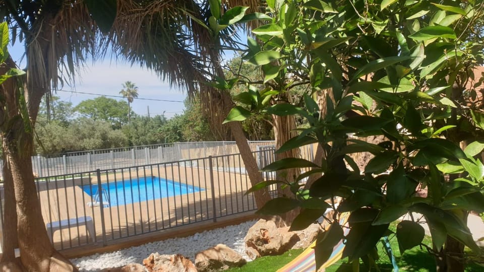 Pool view