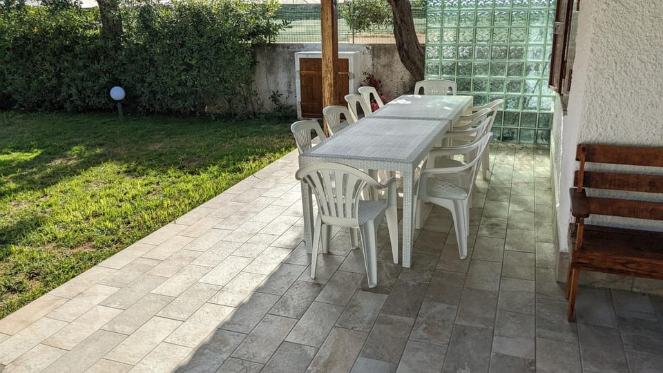 Patio, Seating area, Garden view