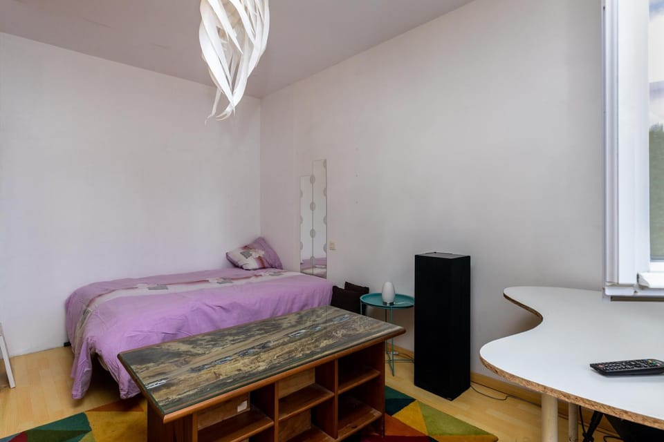 Living room, Bedroom
