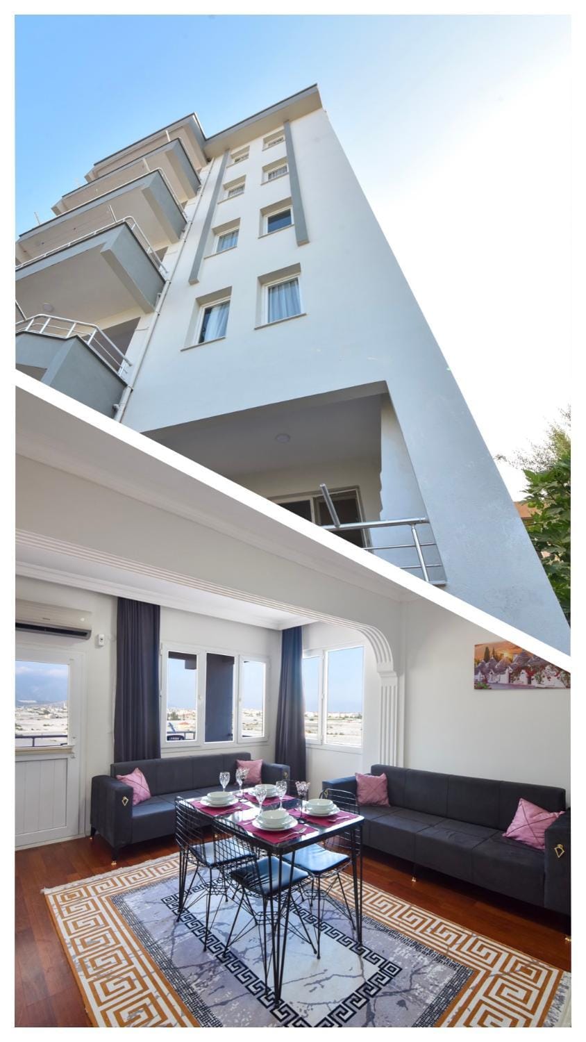 BİLGİNER APART Apartment hotel in Antalya Province