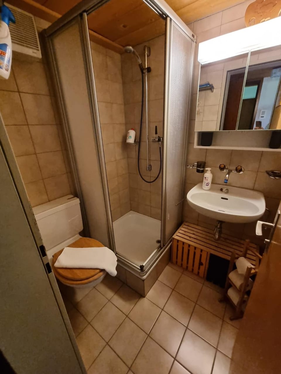 Shower, Toilet, Bathroom