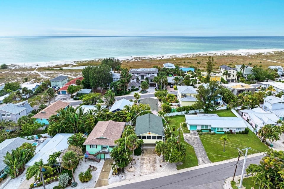 Dreamscape: North End Pool Home, 2 Blocks to Beach by Anna Maria Life Vacation Rentals House in Anna Maria Island