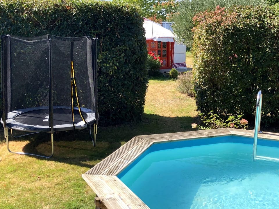 Pool view, Swimming pool