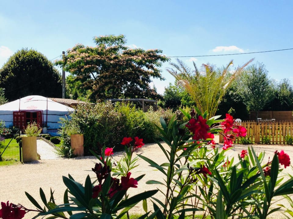 Home Paradis & Spa - Ecolodge Bed and Breakfast in Nouvelle-Aquitaine
