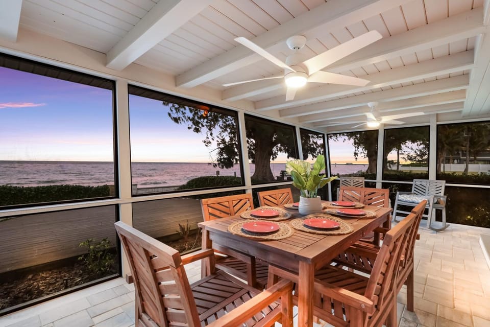 Ship Watch: Private Beach, North End, Dog Friendly by Anna Maria Life Vacation Rentals House in Anna Maria Island