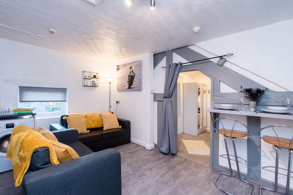 Cosy 1Bed Contractor & Pilot Flat - FREE Parking & FAST WiFi Apartment in South Derbyshire District