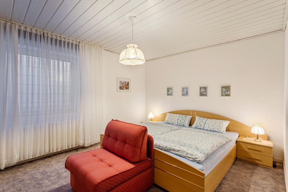 Living room, Bedroom