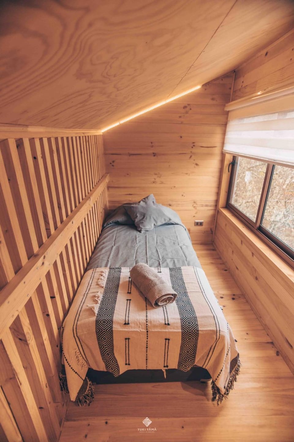 Yuki Yama Nature lodge in Araucania, Chile