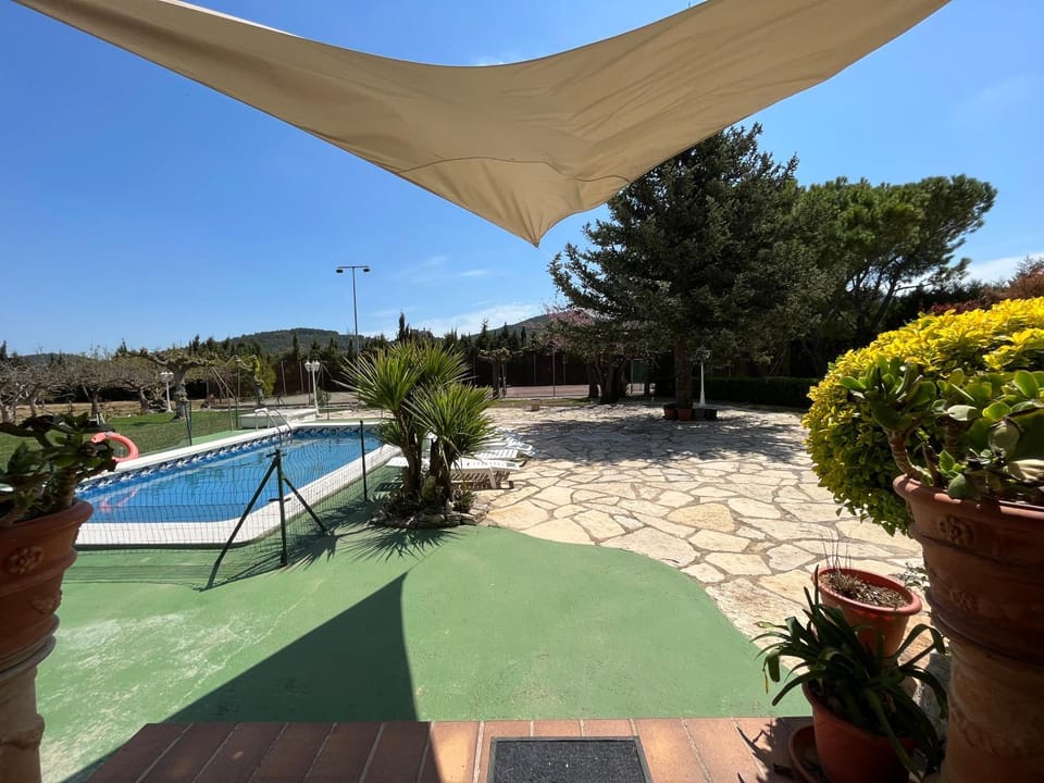 Day, Natural landscape, Pool view, Swimming pool, sunbed