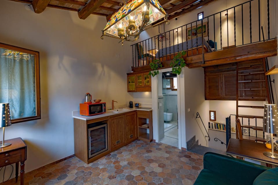 Loft Trastevere Apartment in Rome