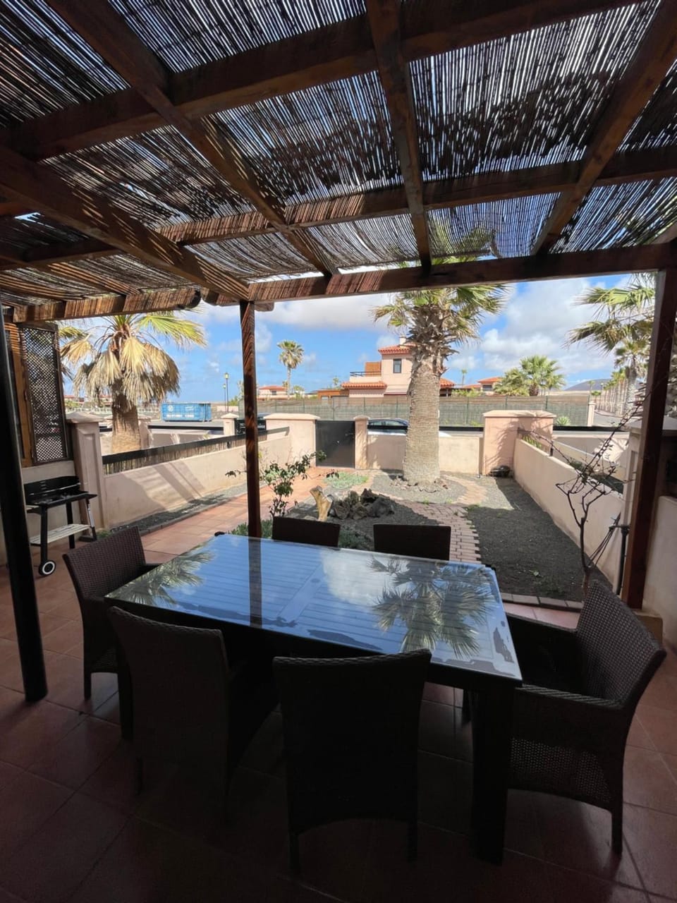 Day, Balcony/Terrace, Dining area