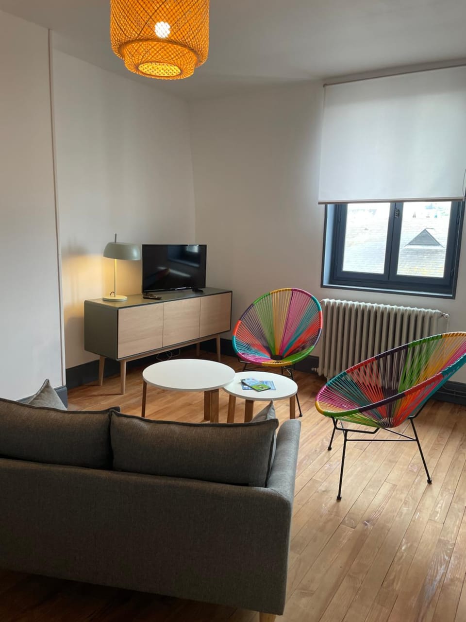 Duplex rénové quartier plage Apartment in Normandy