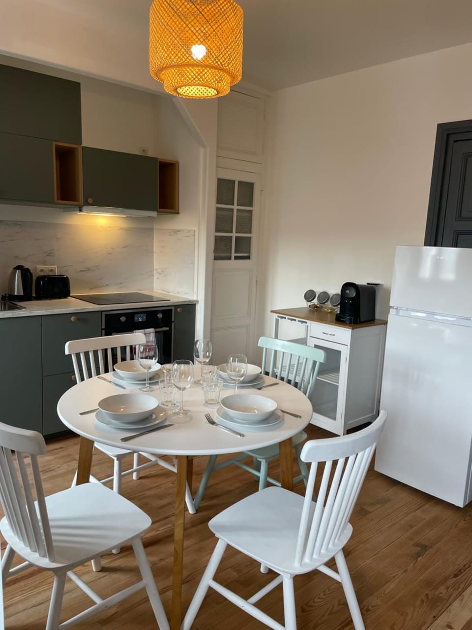 Duplex rénové quartier plage Apartment in Normandy