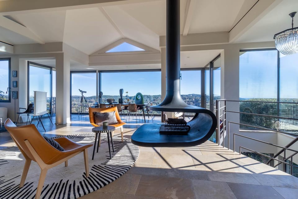 Day, Natural landscape, View (from property/room), Living room