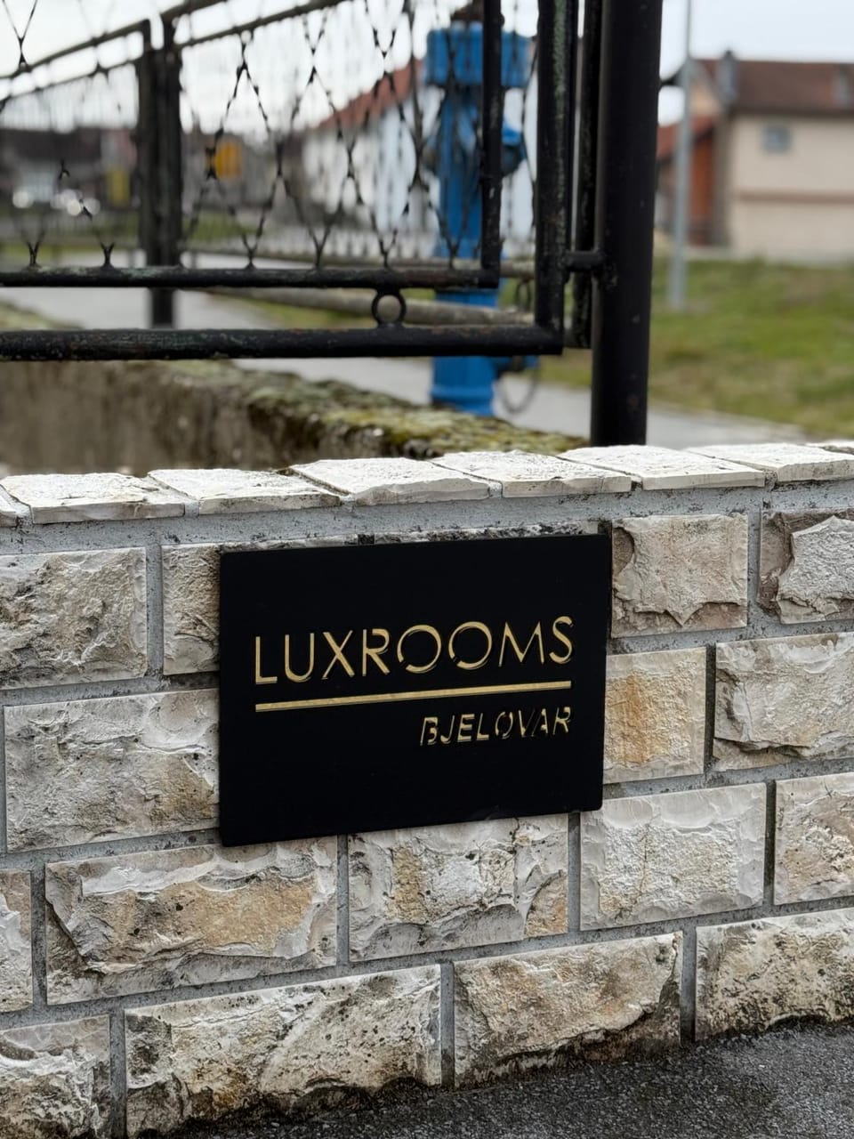 Property logo or sign