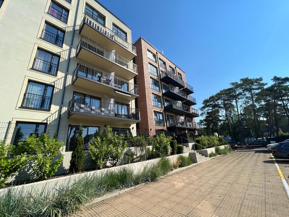 Apartament Blue Deluxe Na Wydmach Apartment in West Pomeranian Voivodeship, Poland