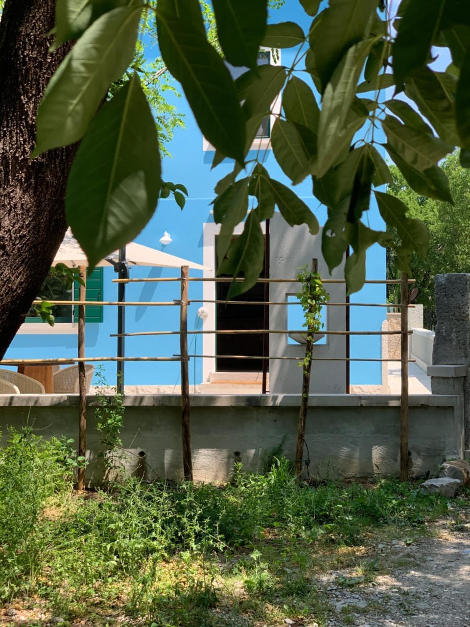 Property building, Garden