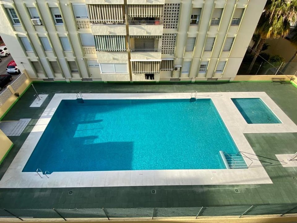 Pool view, Swimming pool