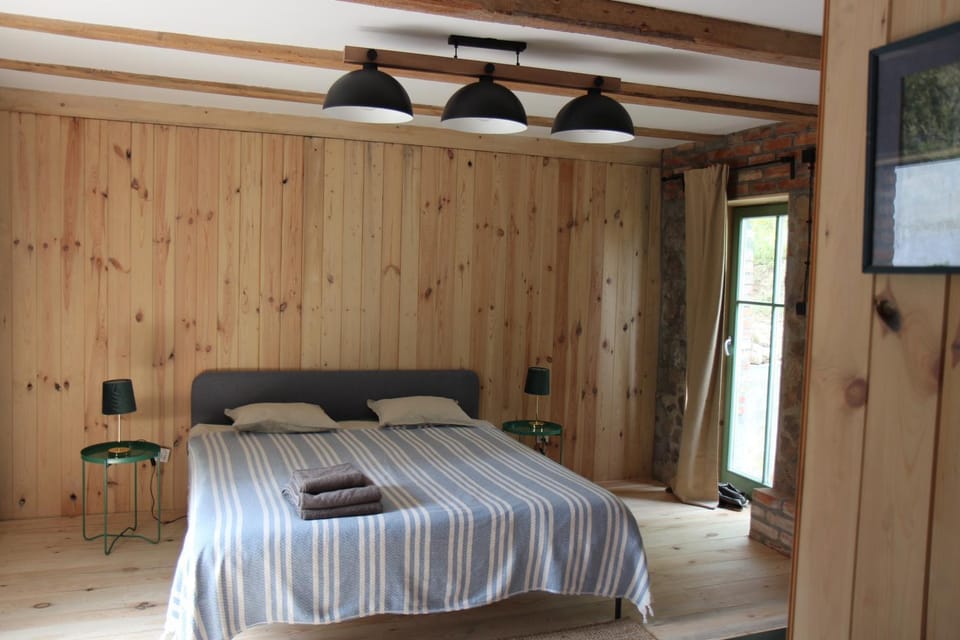 Zagroda “ Leśny Sad” Nature lodge in Poland