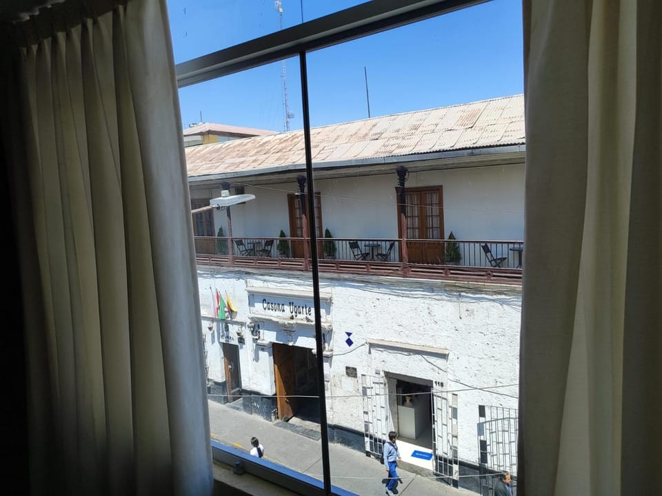 Quiet street view
