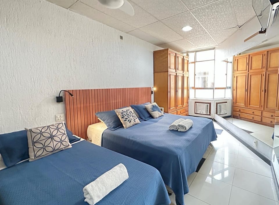 Rio flat Mar Apartment in Rio de Janeiro