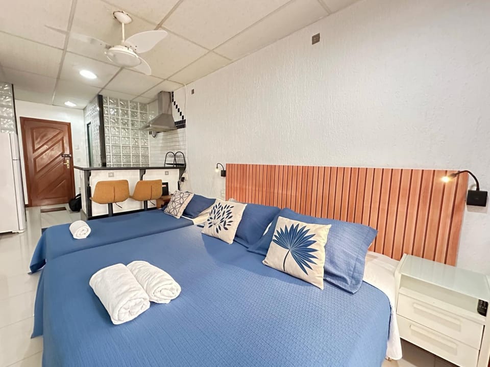 Rio flat Mar Apartment in Rio de Janeiro