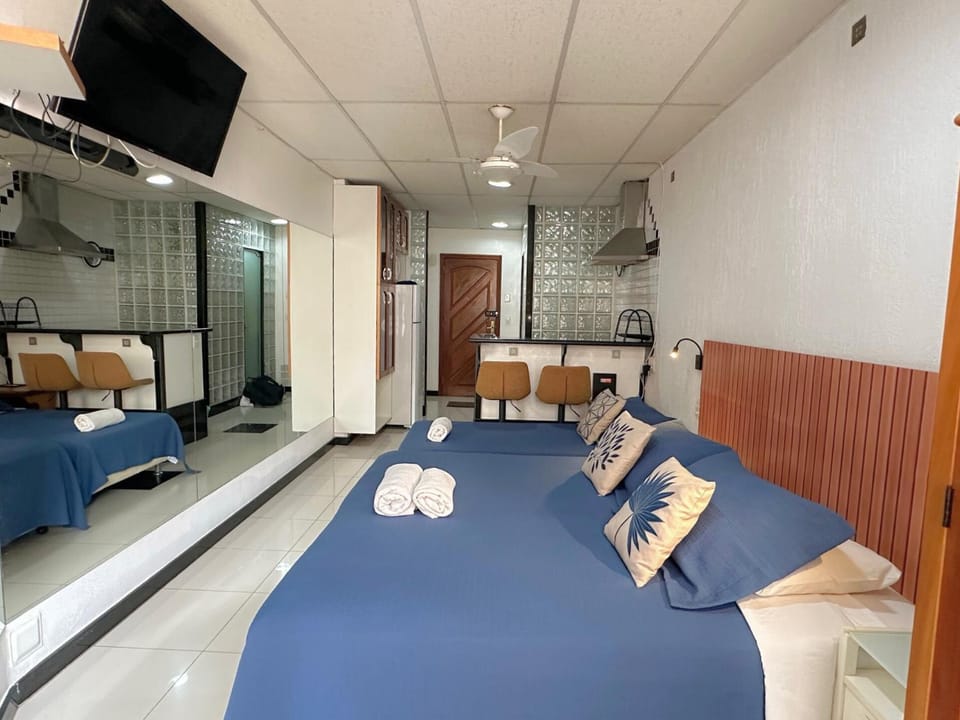 Rio flat Mar Apartment in Rio de Janeiro