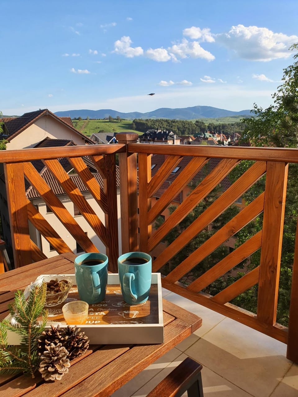 Balcony/Terrace, City view, Garden view, Mountain view, Inner courtyard view