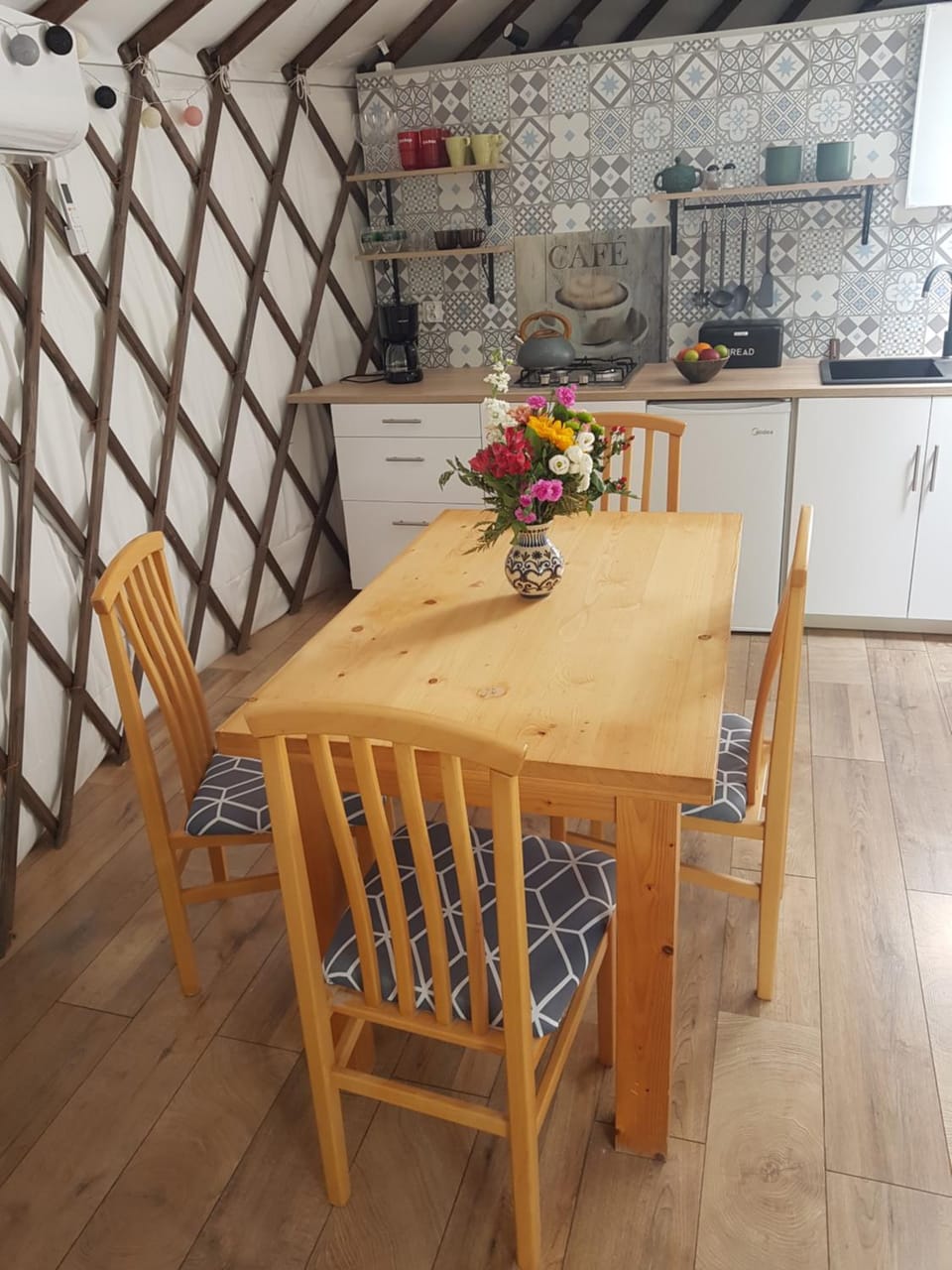 Dining area