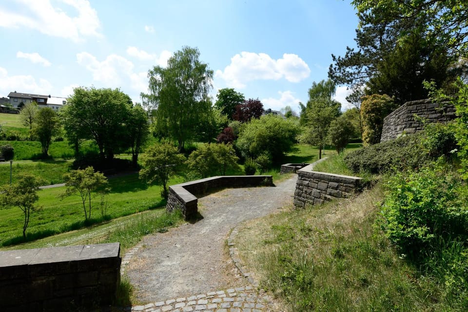 Natural landscape, Garden, Garden view