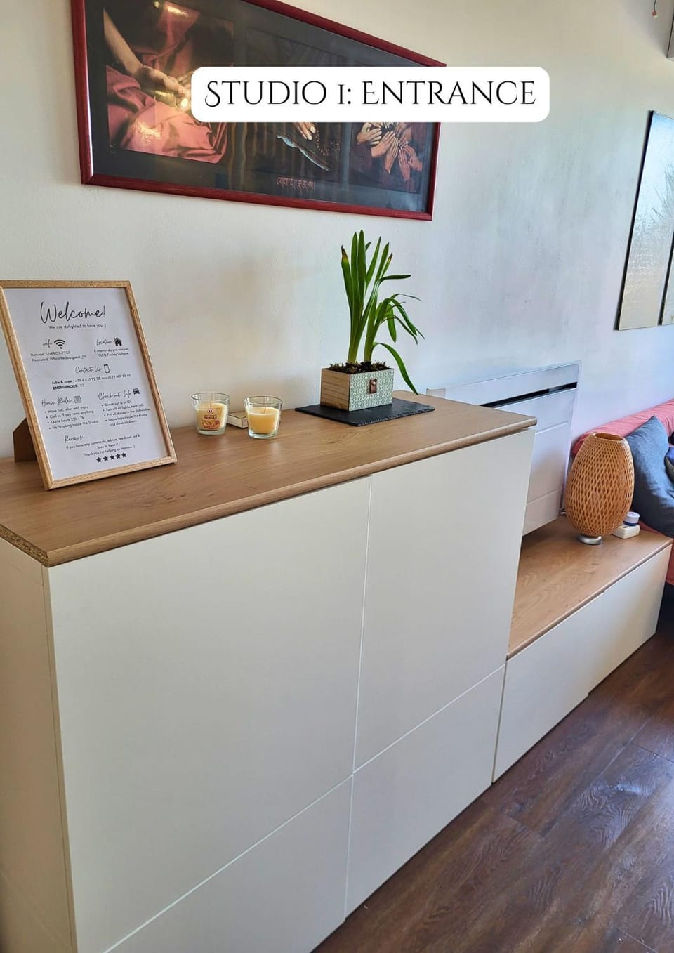 Soundproof Studio Geneva Airport 10 min and UN 20 min Apartment in Canton of Geneva
