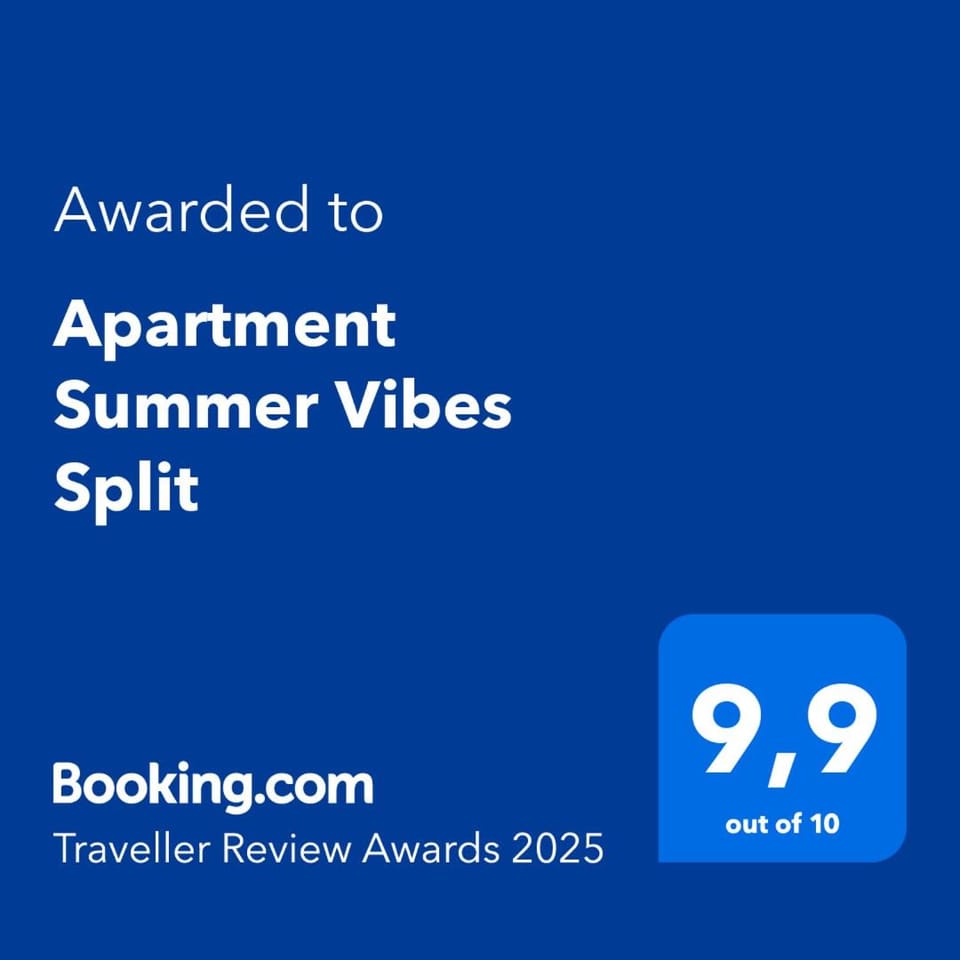 Apartment Summer Vibes Split Apartment in Split