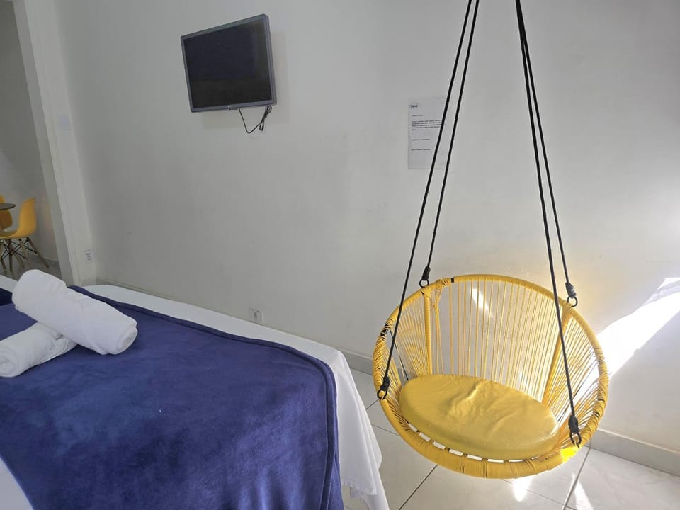 Qto e Sala, Smart TV, Wi-Fi, Ar-Cond, Praia de Copacabana Apartment in Rio de Janeiro