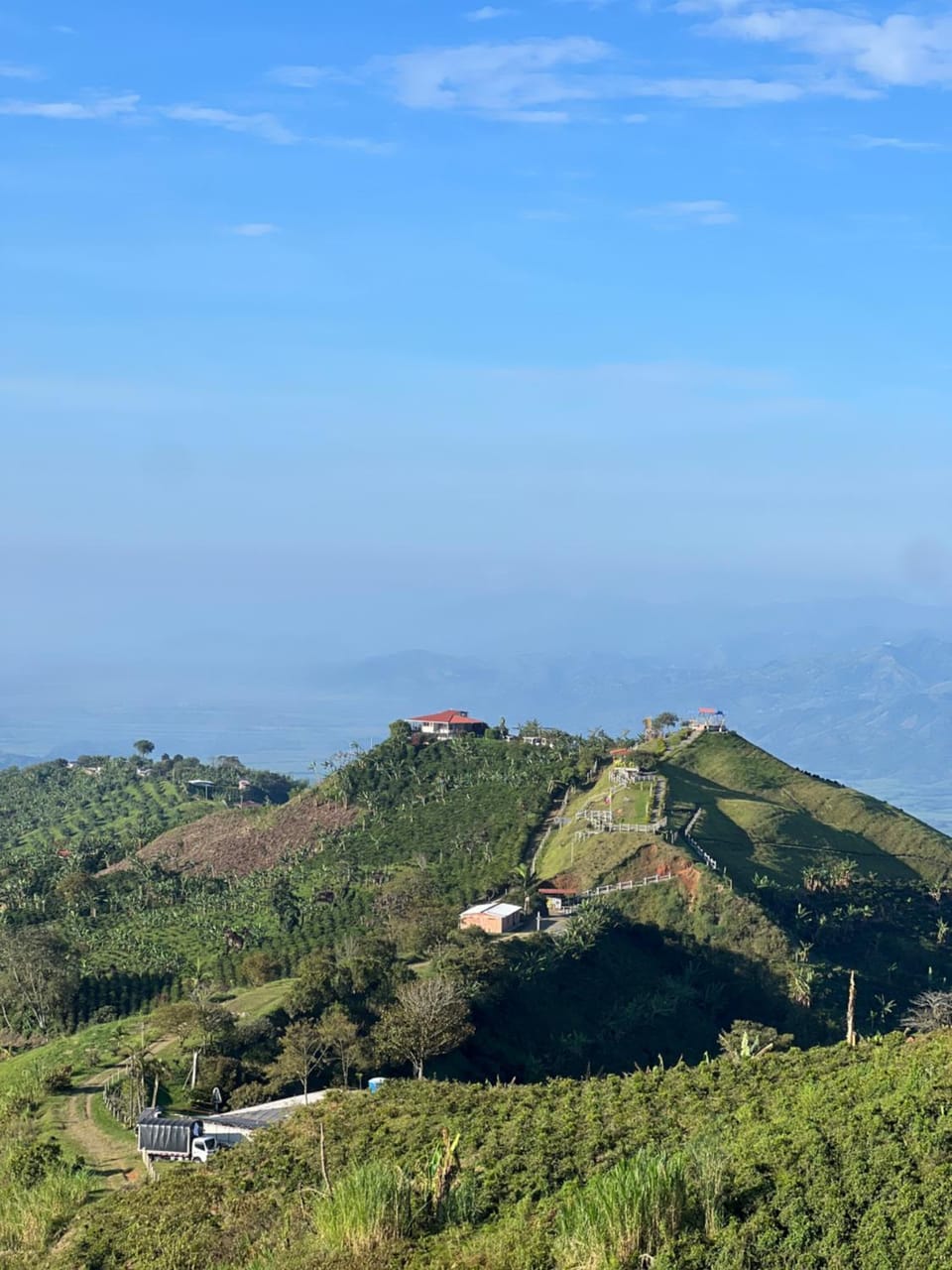 Property building, Natural landscape