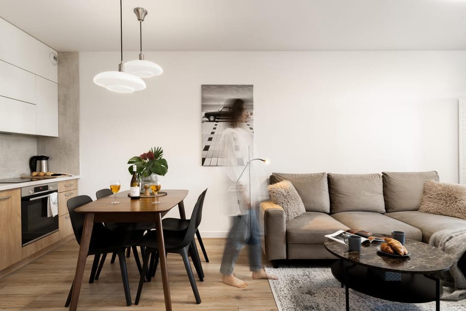 Living room, Seating area, Dining area, kitchen