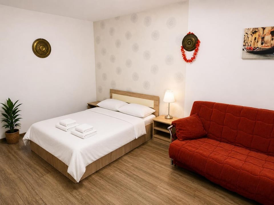 Bed, Photo of the whole room