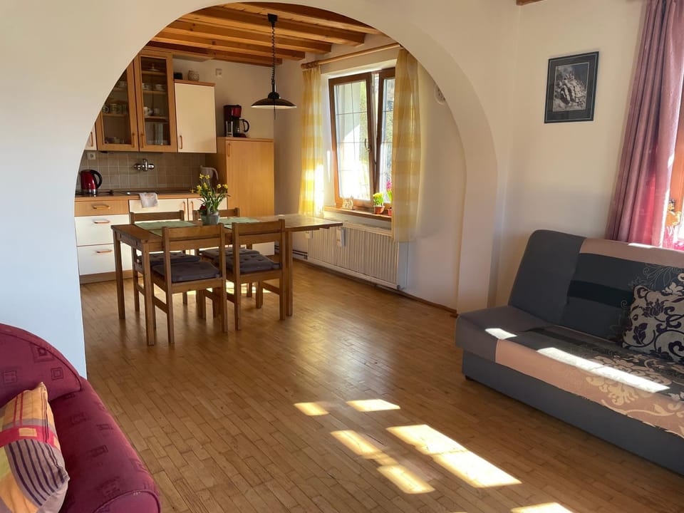 Apartmán Petra Malá Skála Apartment in Czechia