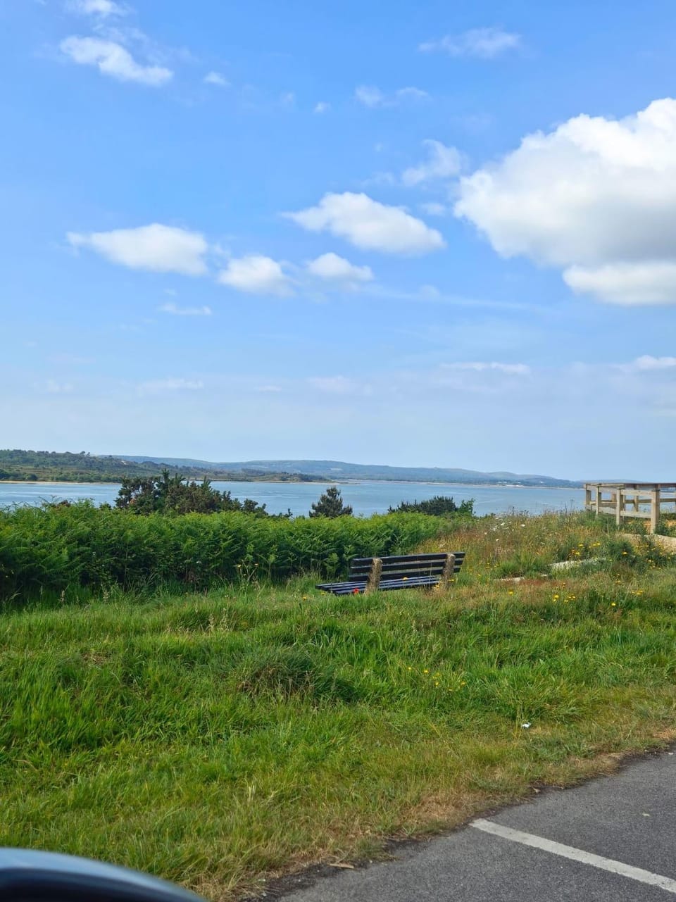 luxury new 3 bed caravan with stunning sea view on private beach in Thorness bay House in New Forest District