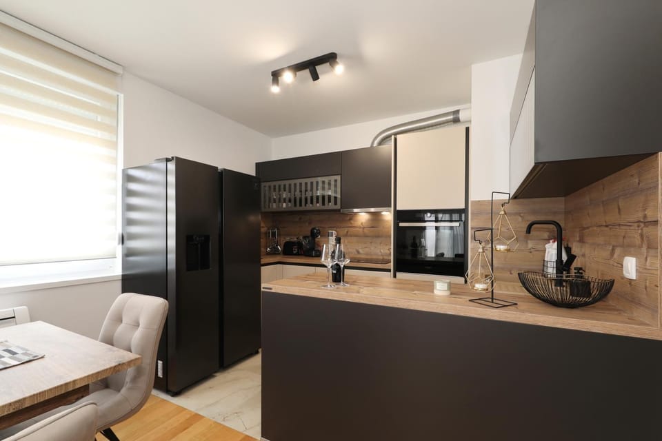 Communal kitchen
